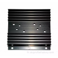 Radiateur en aluminium pour les machines de construction